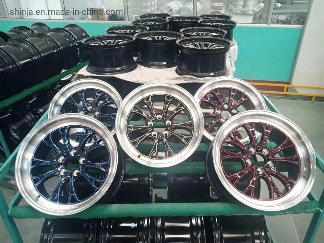 Passenger Car Tires Wheel Hub Best Price 17X8.0 Inch Alloy Wheel Auto Parts PCD 5X112-120 Wheel Hub
