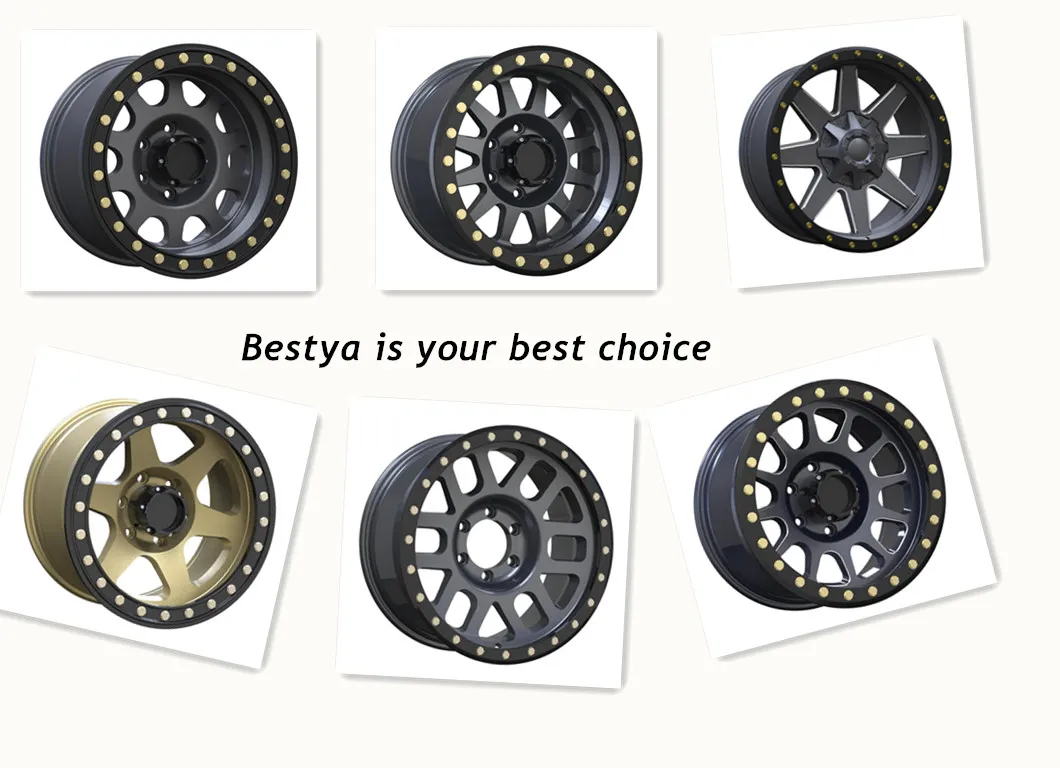 Car Aluminum Alloy Wheel Replica Wheel Rims