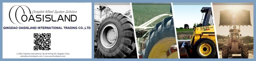 Row Crop Steel Wheel Rim (W10X54)