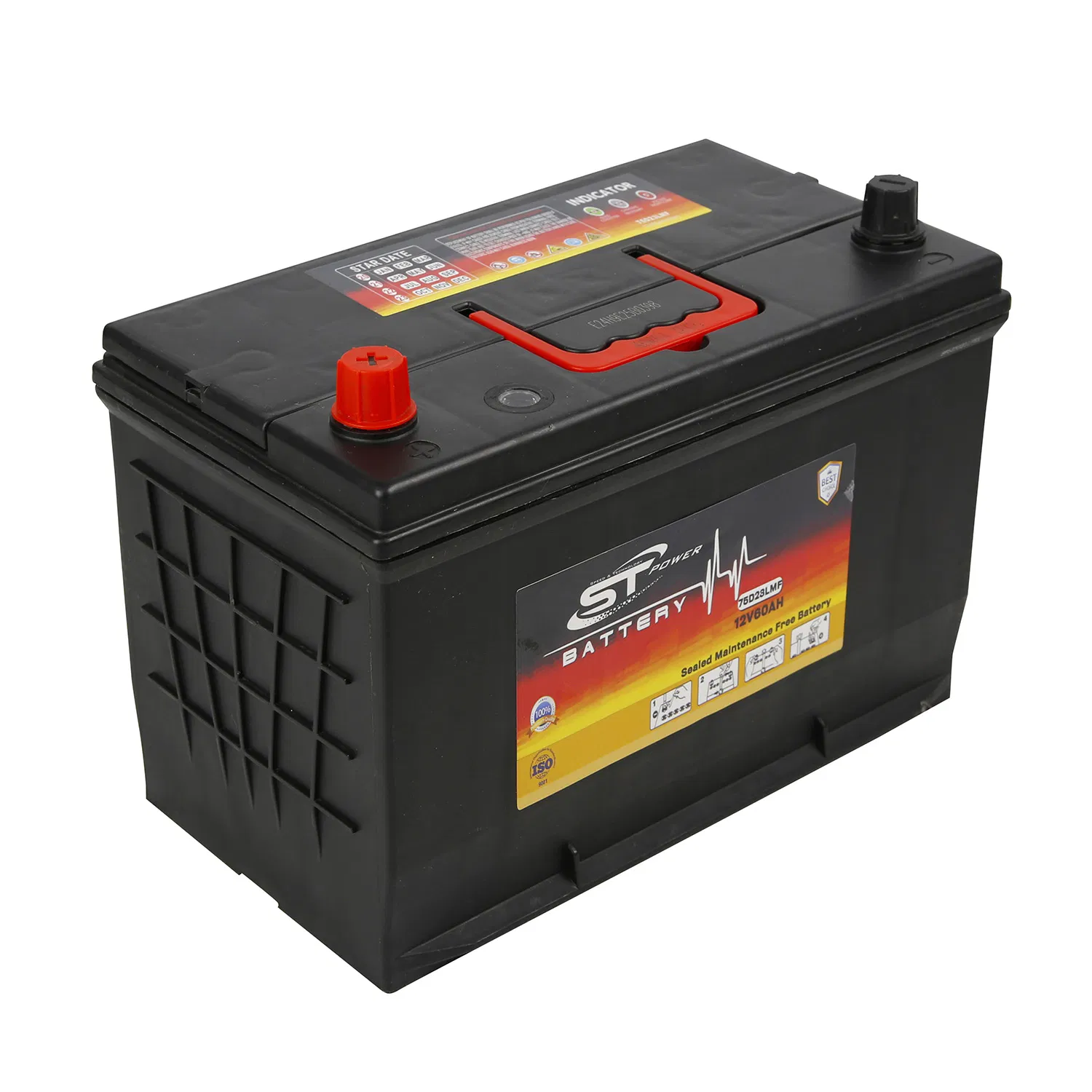 Save 20% 680 CCA Withstand Harsh Condition M24mf JIS65 N65 Boat Marine Battery