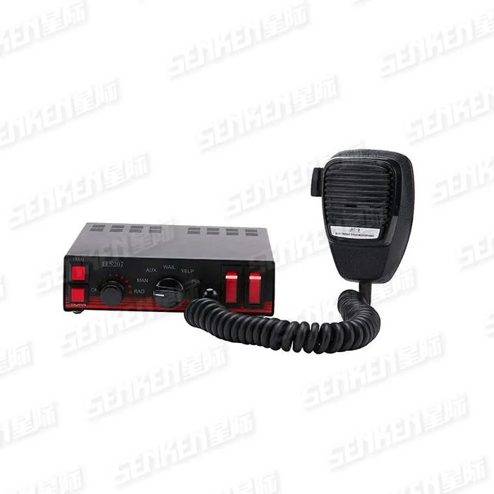 Senken Outdoor Fire Alarm 100W/200W Siren with Microphone 100W Siren for Ambulance Truck Emergency