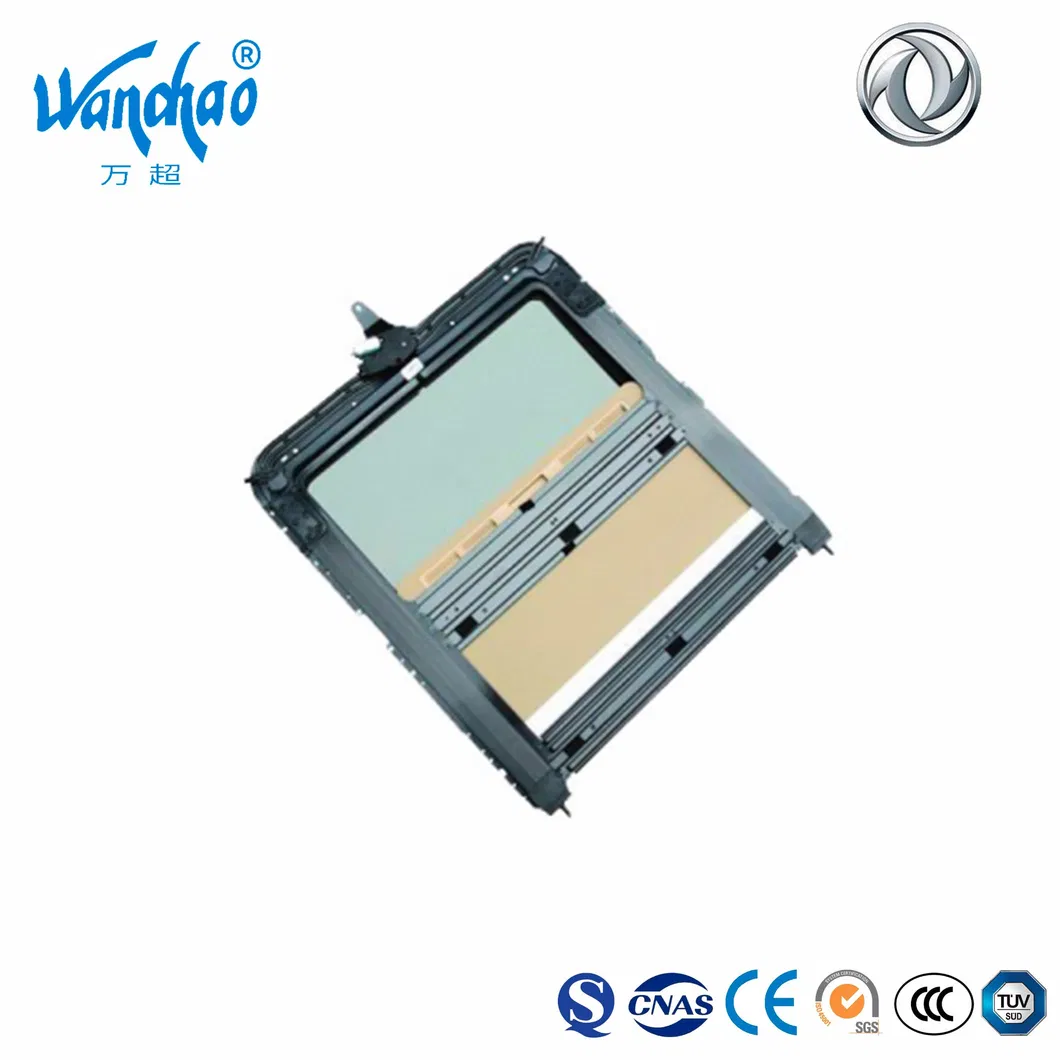 Shuanghuan Auto Brand Car Components Electric Sunroof Using in Model Sceo
