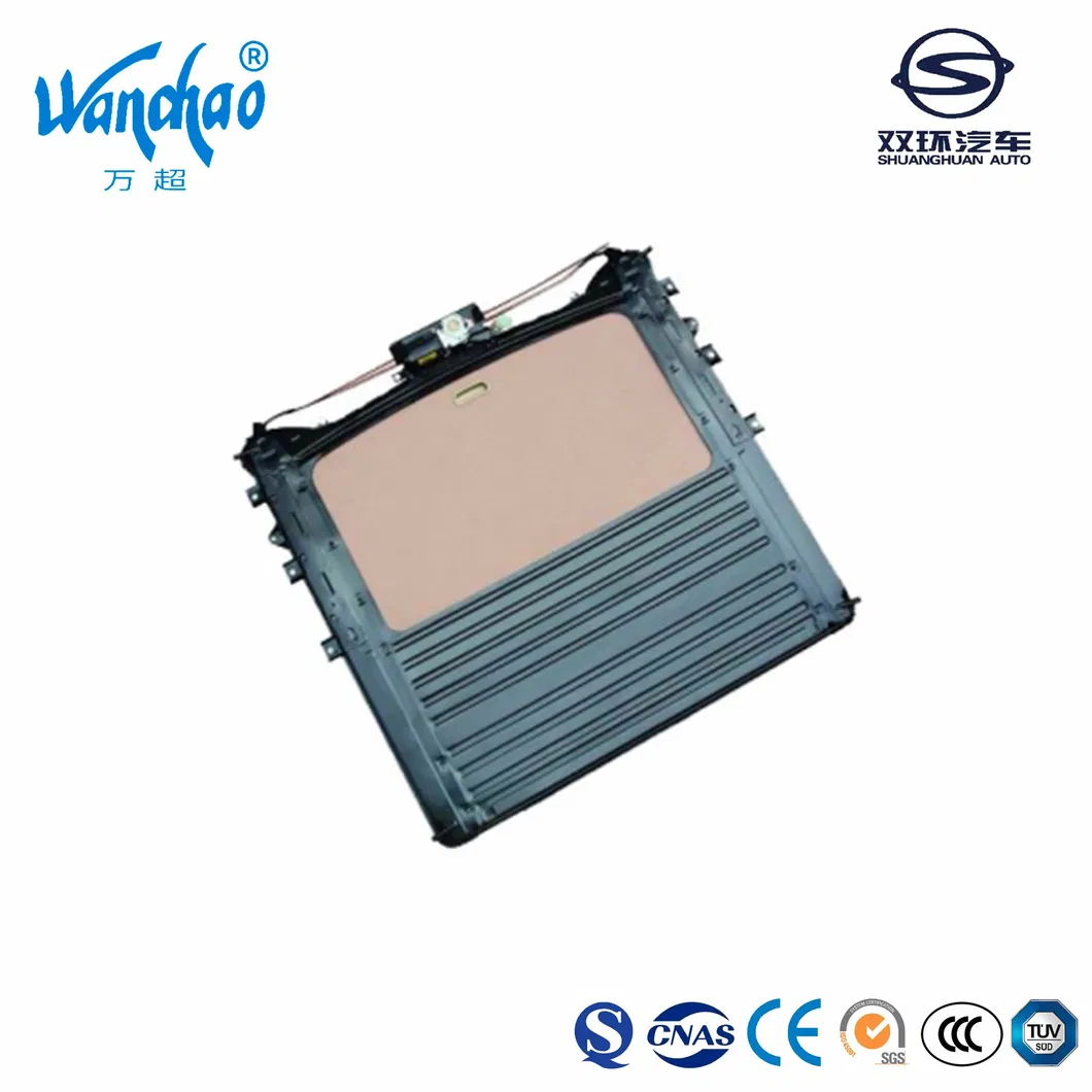 Shuanghuan Auto Brand Car Components Electric Sunroof Using in Model Sceo