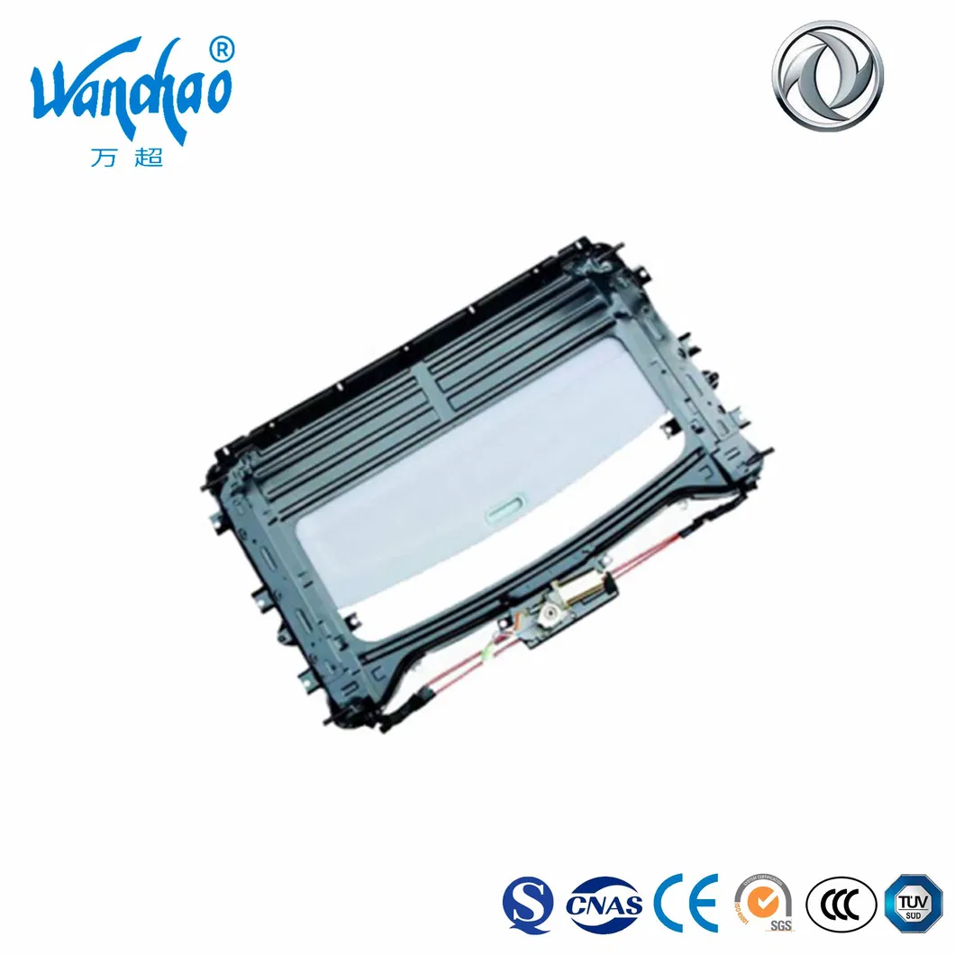 Shuanghuan Auto Brand Car Components Electric Sunroof Using in Model Sceo