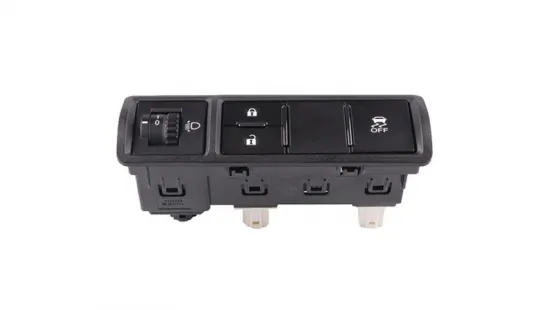 Shuanghuan Auto Brand Car Components Electric Sunroof Using in Model Sceo