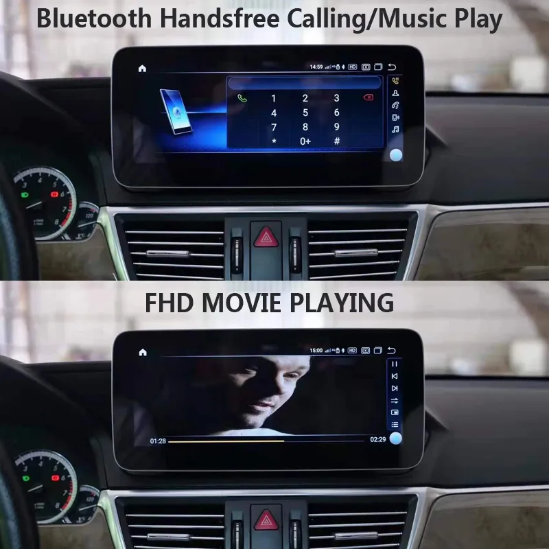Silverstrong Android 10.0 2+32g Car Multimedia System Car DVD Player Stereo for Benz E Class W212 S212 2009-2016 LHD Navigation Radio