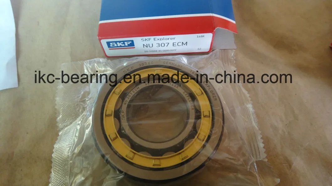 SKF Nu307ecm Cylindrical Roller Bearing N207, Nj207, Nu207, N307, Nj307, Nu307, Nup307n, Ecm