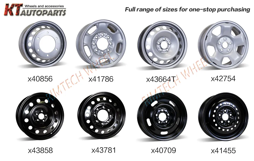 Steel Wheel 17X8 for Passenger Car Ford