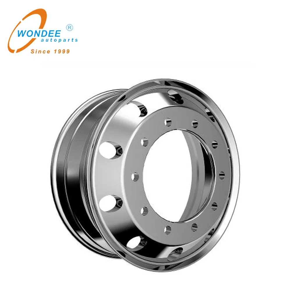 Truck Forged 22.5X8.25 11r225 Aluminum Wheels