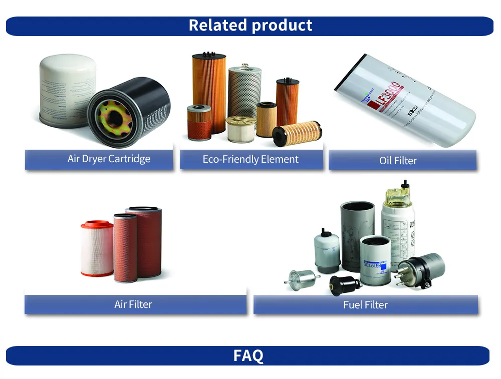 Truck Spare Parts Auto Fuel Filter for Generator Engines 600-311-8220