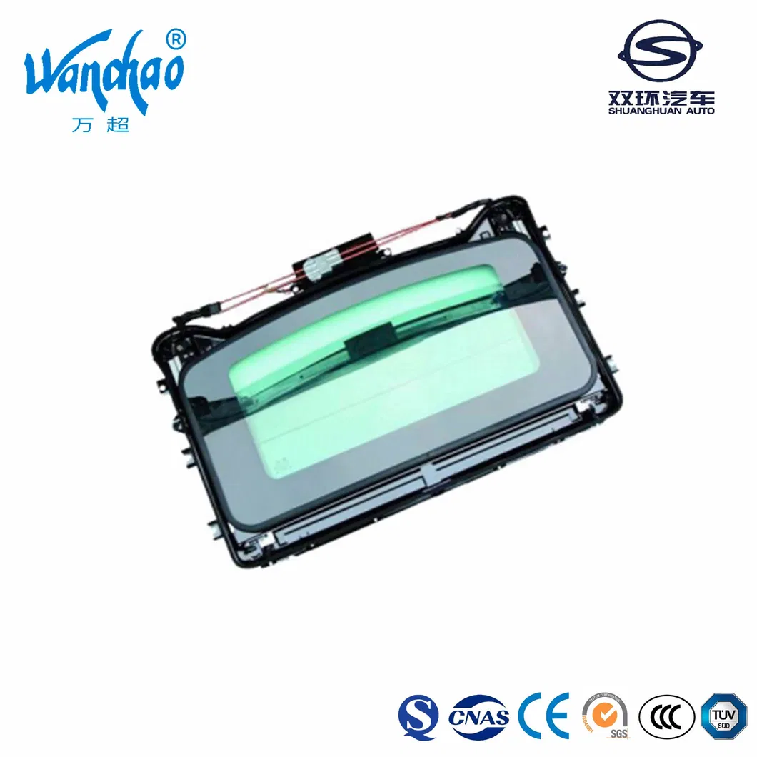 Wanchao Factory Price Car Safety Full Vision Sunroof Fit for Dongfeng Motor
