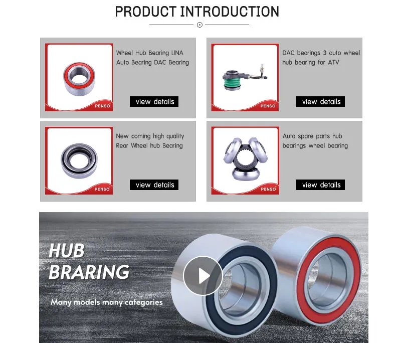 Wheel Bearing Wheel Hub Bearing 512405 for Toyota Matrix VW Part