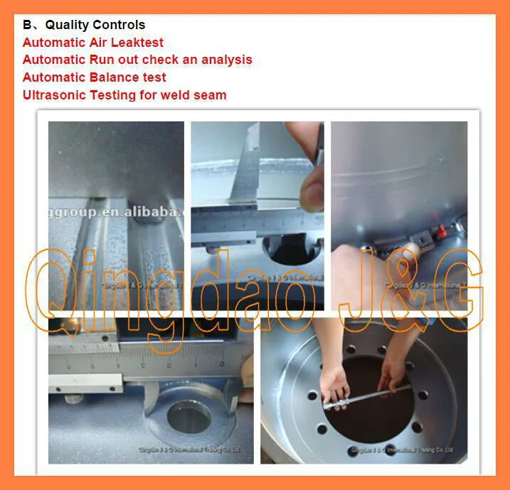 Wheel Rims for Agricultural Implement Trailer Feedmixer Balers Spreaders 13X17, 16X17