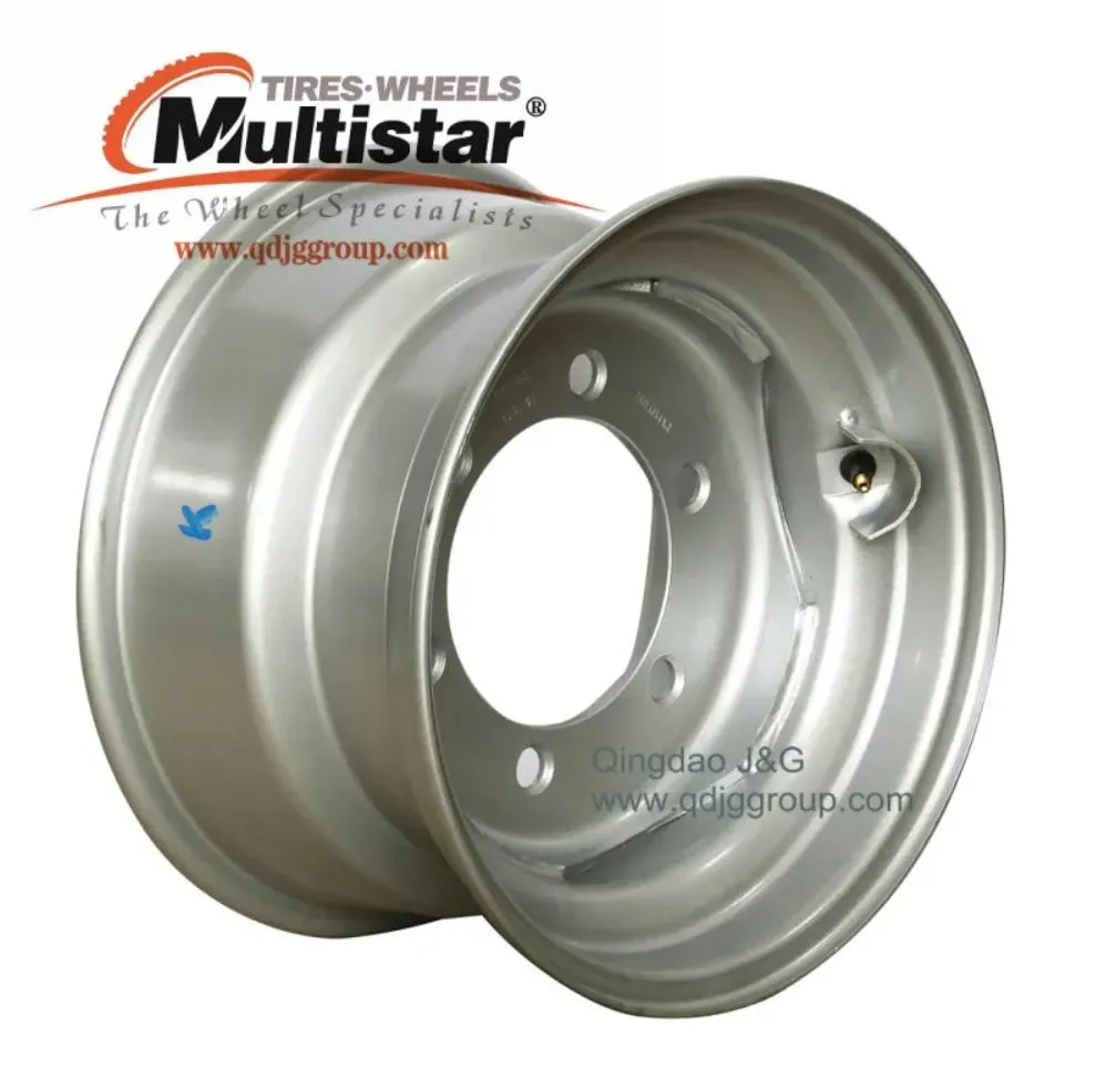 Wheel Rims for Agricultural Implement Trailer Feedmixer Balers Spreaders 13X17, 16X17