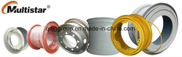 Wheel Rims for Agricultural Implement Trailer Feedmixer Balers Spreaders 13X17, 16X17