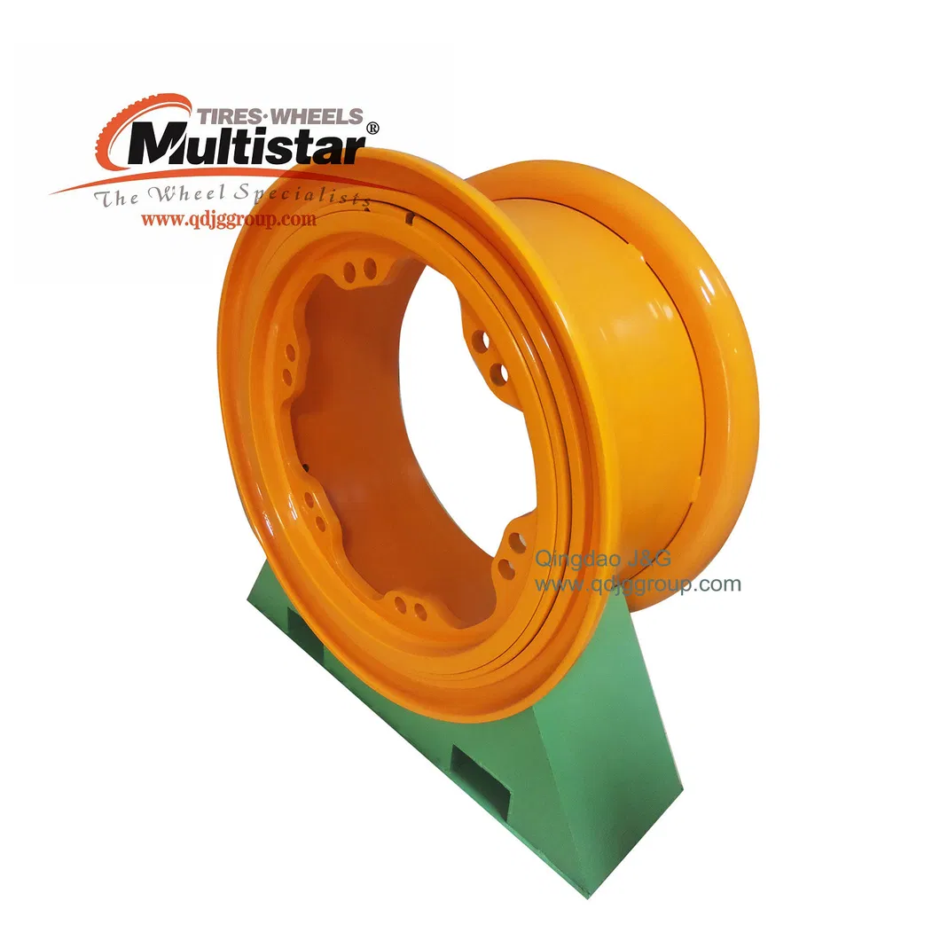 Wheels for Dump Truck, Straddle Carrier, Graders, Underground Mining LHD Loaders, Scarpers 24-10.00/2.0, 25-11.5/2.0, 25-13.00/2.5