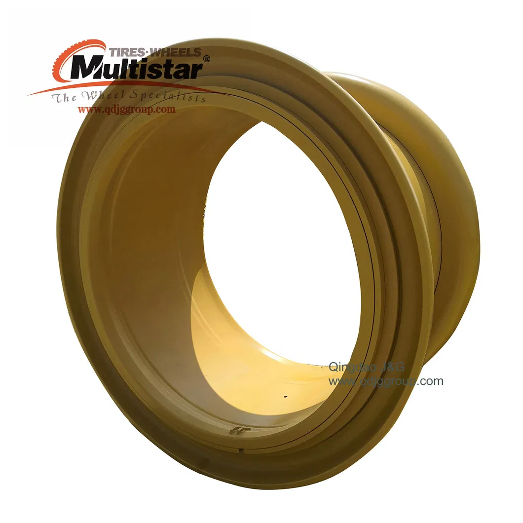 Wheels for Dump Truck, Straddle Carrier, Graders, Underground Mining LHD Loaders, Scarpers 24-10.00/2.0, 25-11.5/2.0, 25-13.00/2.5