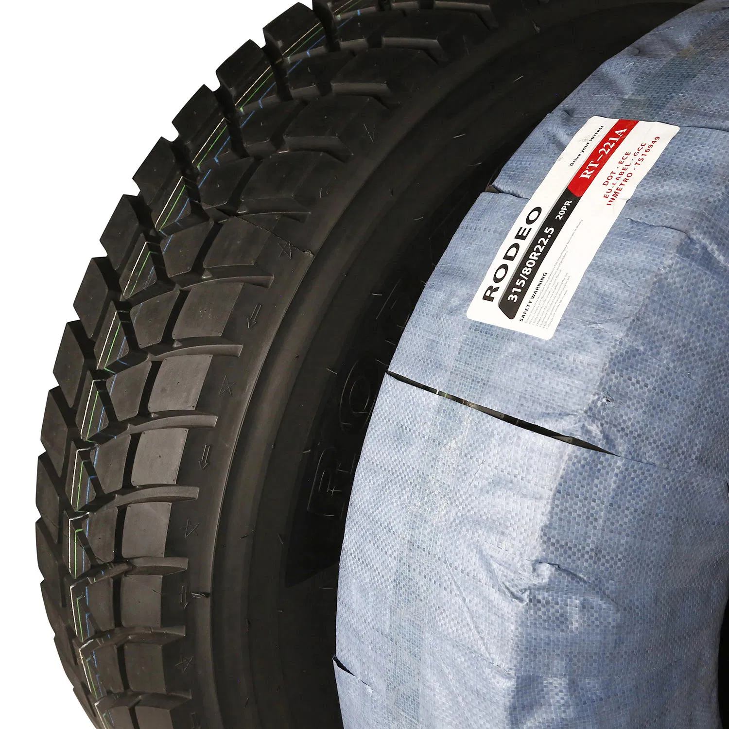Wholesale Rodeo Brand Truck Tyre 11r24.5 Pattern Rt206