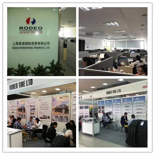 Wholesale Rodeo Brand Truck Tyre 11r24.5 Pattern Rt206