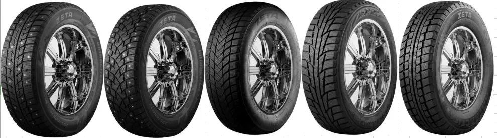 Winter Passanger Car Tire SUV Tire with Stud 275/50r21 245/45r20 275/40r20 315/35r20 235/65r16c Studded Winter Tire