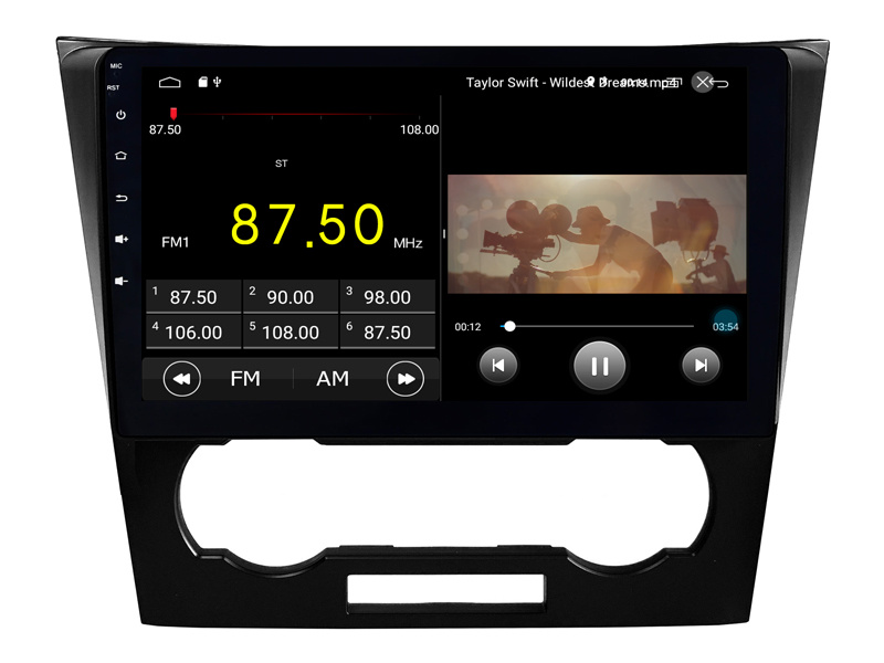Witson Android 10 Car DVD Player GPS Navigation for Chevrolet Epica 2007-2012