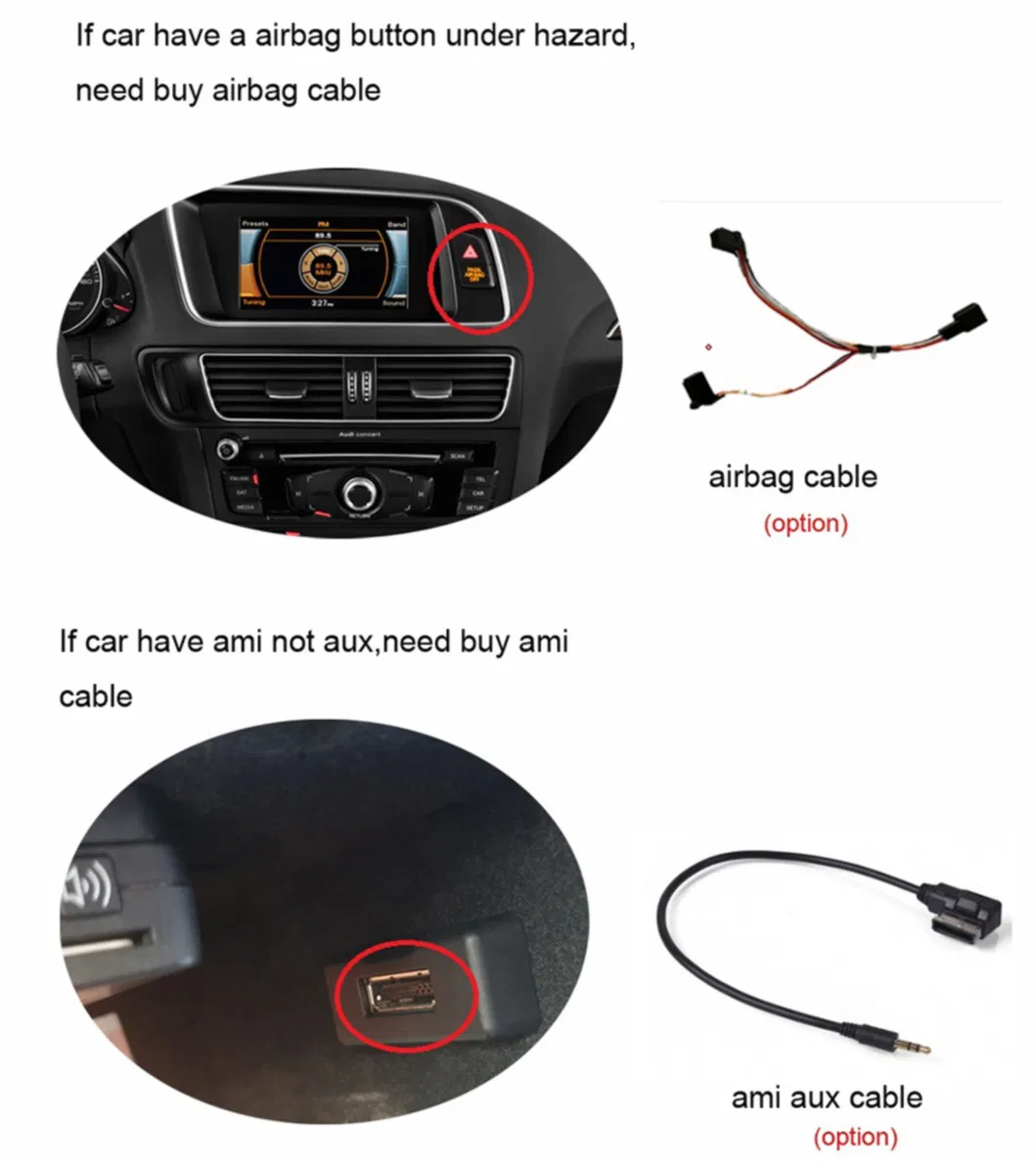 Witson Android 10 System Car GPS Navi for Audi A4 A5 2008-2016 Rhd with Mmi 4G+64G RAM WiFi Google Bt Video Stereo Carplay Touch Screen